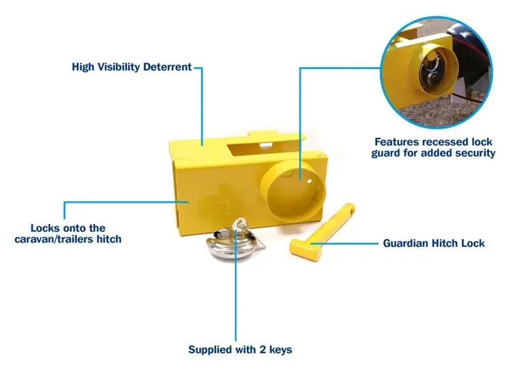 Disselslot universeel voor trailers