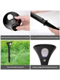 Solar Lamp - Spike - 2-stuks