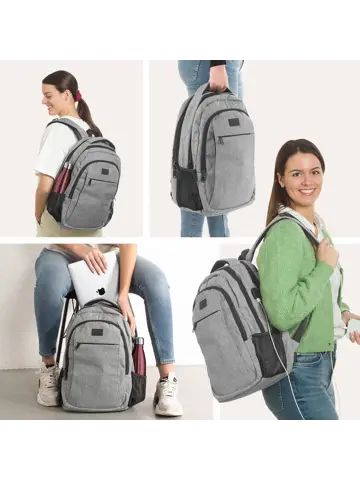 TRVLMORE Rugtas - 28L - 15,6 Inch