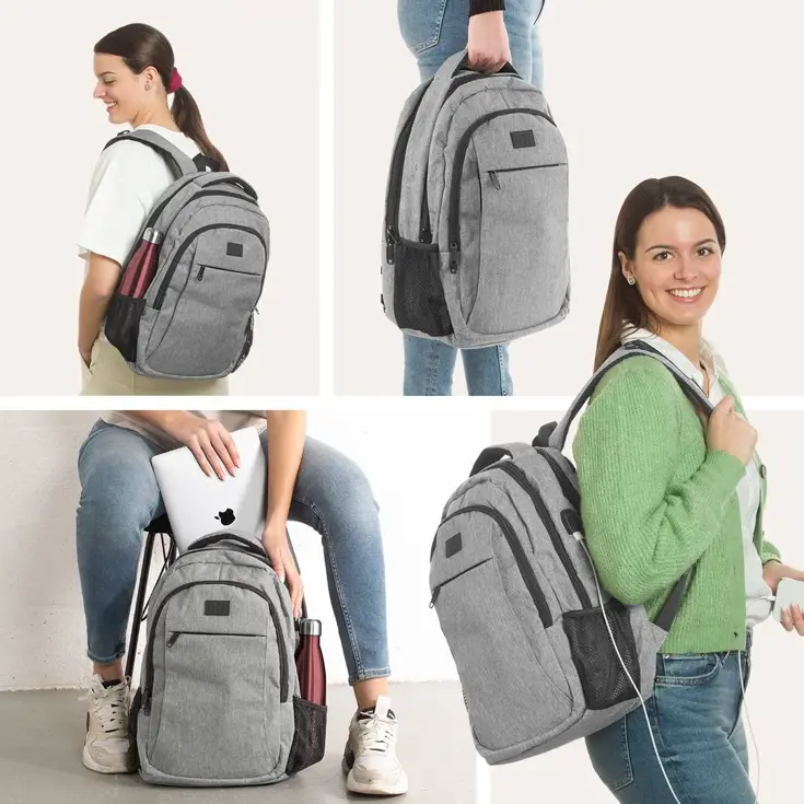 TRVLMORE Rugtas - 28L - 15,6 Inch