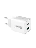 USB en USB-C 20W - Muurlader - Celly
