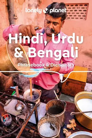 Taalgids Phrasebook Hindi, Urdu & Bengal