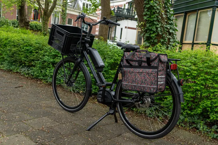 Enkele Shopper Fietstas 17 L