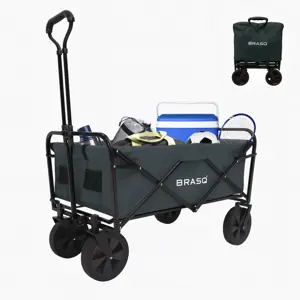 Bolderkar - Opvouwbaar - 80 KG