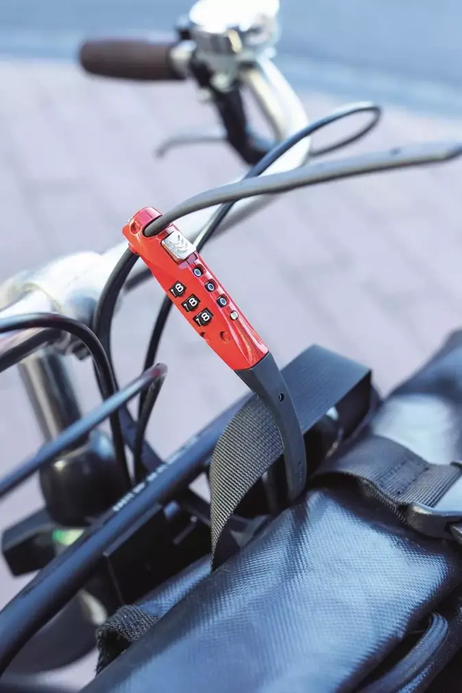 Travelguard - Cijferslot met kabelbinder Combiflex™ - ABUS