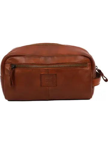 Bear Design - Cees - Leren toilettas