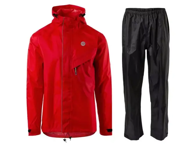 Passat – AGU Regenpak - rood