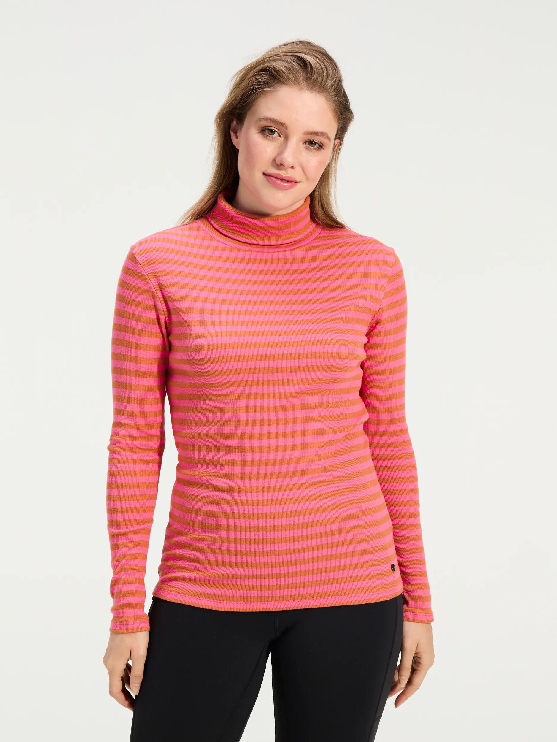 ANWB  Brunez  T-shirt dames  Human Nature  Roze   XL