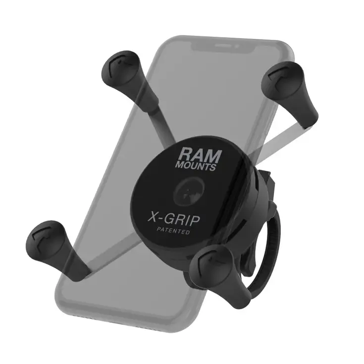 X-Grip telefoonhouder met tie-rips