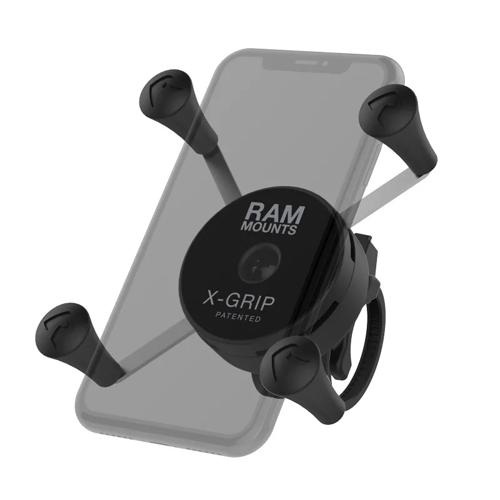 X-Grip telefoonhouder met tie-rips