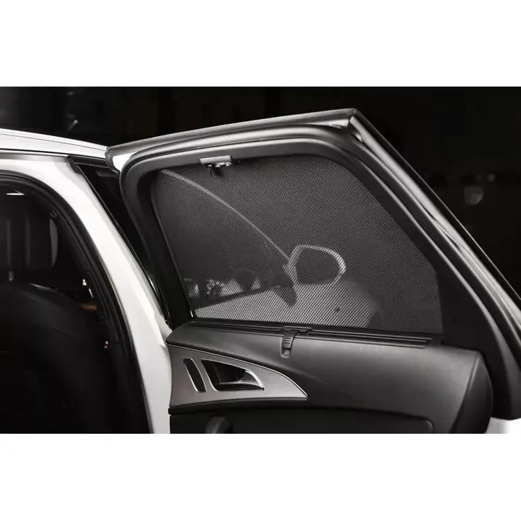 Renault Megane IV 5 deurs 2016 - Zonneschermen - Car Shades
