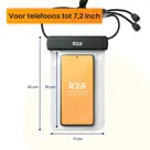 Waterdicht Telefoonhoesje met Koord 2x