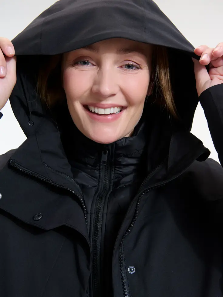Recanoe - 3-in-1 parka dames
