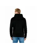 Infrarood Verwarmde Zipper Hoodie – Heren Zwart