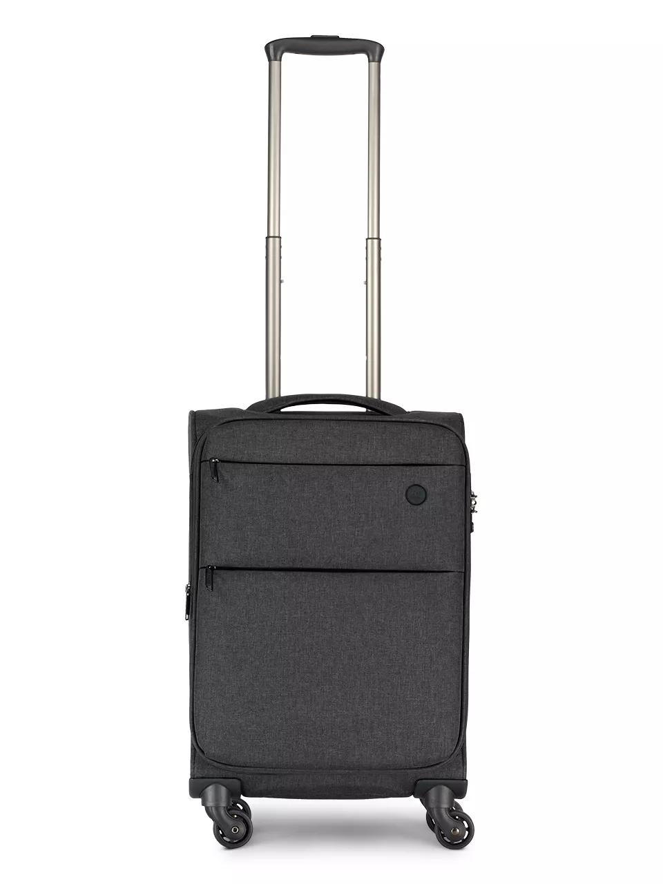 ANWB  Biarritz small  Koffer 38 liter  Human Nature  Donker Grijs main product image