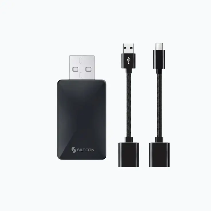 CarPlay Dongle - Draadloos - CarPlay/Android Auto