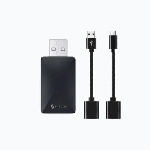CarPlay Dongle - Draadloos - CarPlay/Android Auto