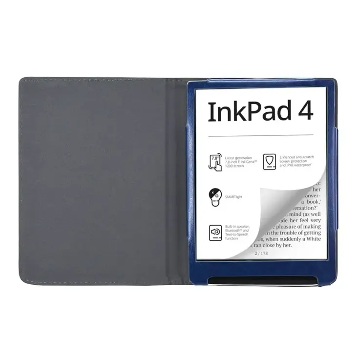 Ereader Hoesje - Luxe Case Pocketbook Inkpad 4