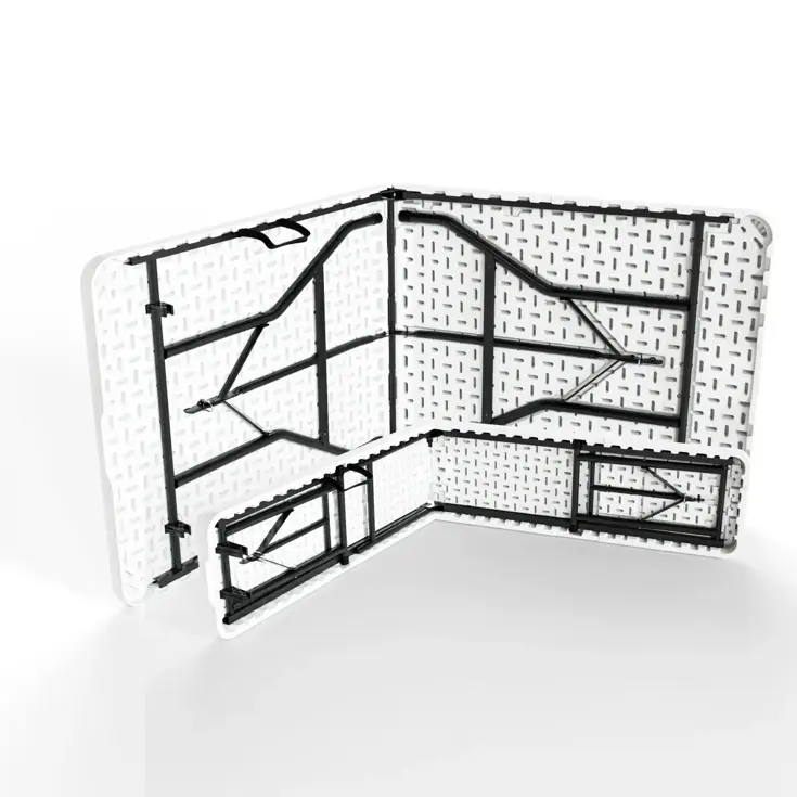 Inklapbare picknickset – 180x74 cm