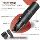 PowerSnap Draadloze Stofzuiger 19kpa Auto