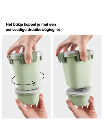 Sigma home - Lunchbeker - 2-delig