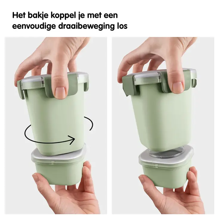 Sigma home - Lunchbeker - 2-delig