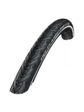 Buitenband Otis 28x1.75 - zwart met reflectie