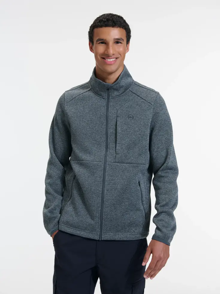 Pharr - Fleecevest heren - Human Nature
