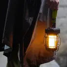 Thunder Lantaarn - Warm en Sfeerfvol - LED