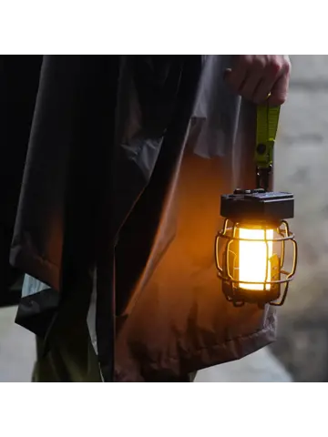 Thunder Lantaarn - Warm en Sfeerfvol - LED