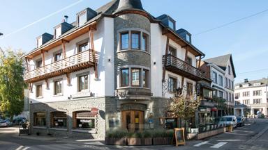 Belgie_Ardennnen_Wandelarrangement Houffalize_Hotel_Facade