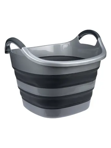 Opvouwbare wasmand van 50 liter