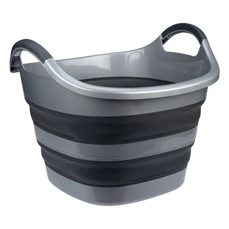 Opvouwbare wasmand van 50 liter