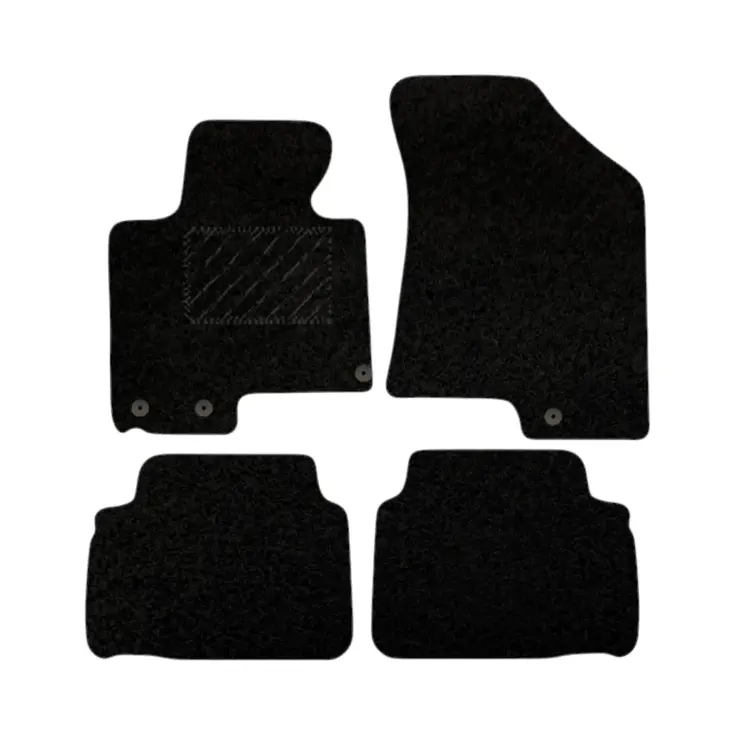 Automatten Hyundai ix35 2010-2015 - Naaldvilt