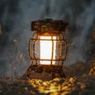 Thunder Lantaarn - Warm en Sfeerfvol - LED