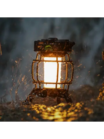 Thunder Lantaarn - Warm en Sfeerfvol - LED