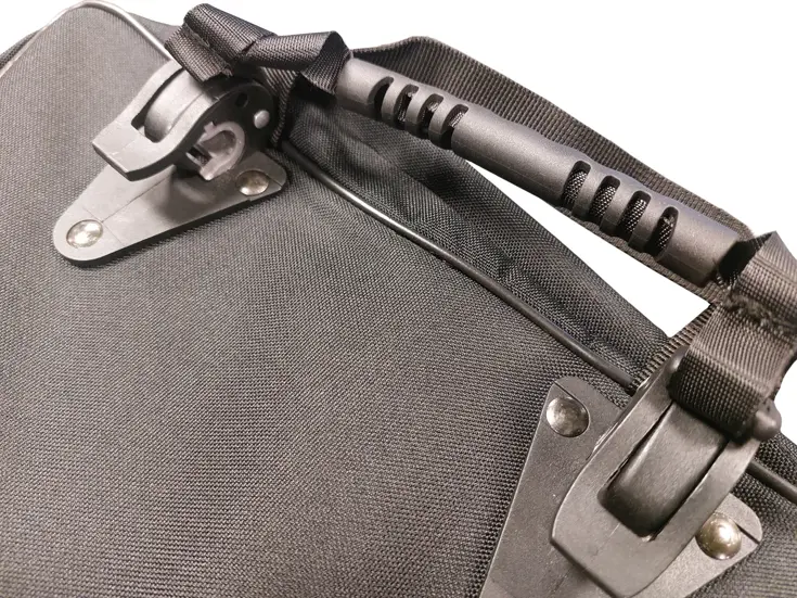 BRN set klassieke fietstassen