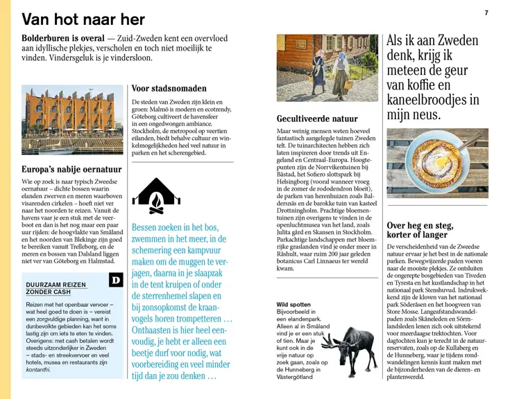 ANWB Ontdek reisgids Zweden zuid