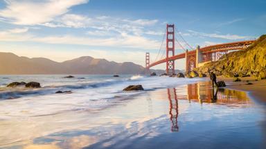 verenigde-staten_californie_san-francisco_golden-gate-bridge_brug_baker-beach_avondlicht_shutterstock_535510594