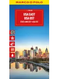Wegenkaart USA Oost
