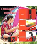 Noodradio Solar Opwindbaar - FM/AM - 5000mAh