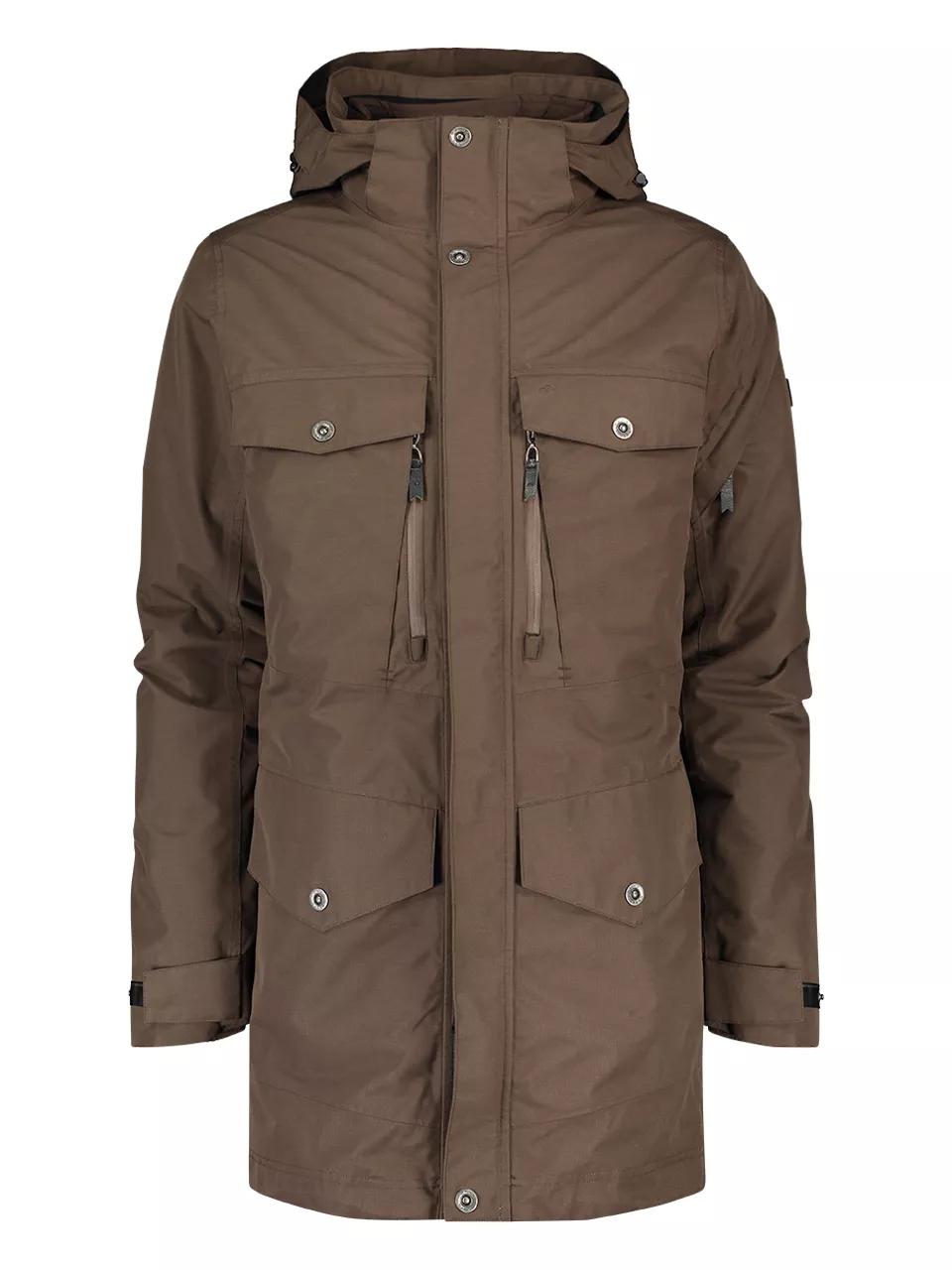 ANWB  Cove  4-Seizoenen Parka Heren  Waterdicht  Donker Bruin   S main product image