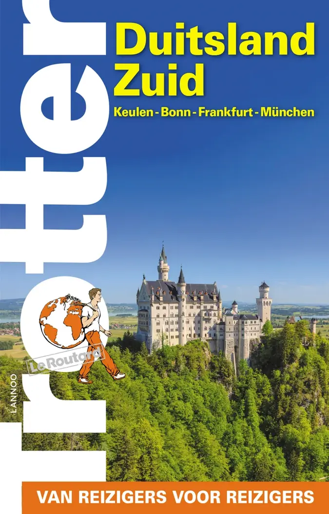 Trotter Reisgids Duitsland Zuid
