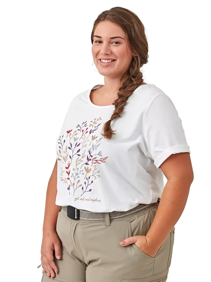 Poala - T-shirt Dames - Plus Size