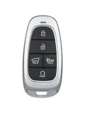 Smart key behuizing 5 knops geschikt voor Hyundai