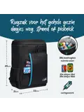 Koelrugzak XXL - 30L