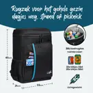 Koelrugzak XXL - 30L
