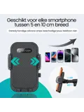 Telefoonhouder - Zuignap - 360° Verstelbaar