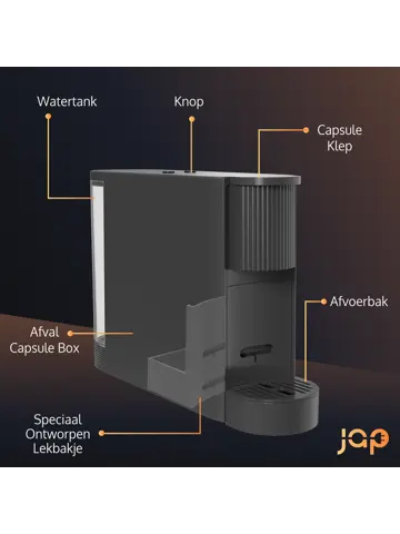 JAP - Capsura Koffiecupmachine