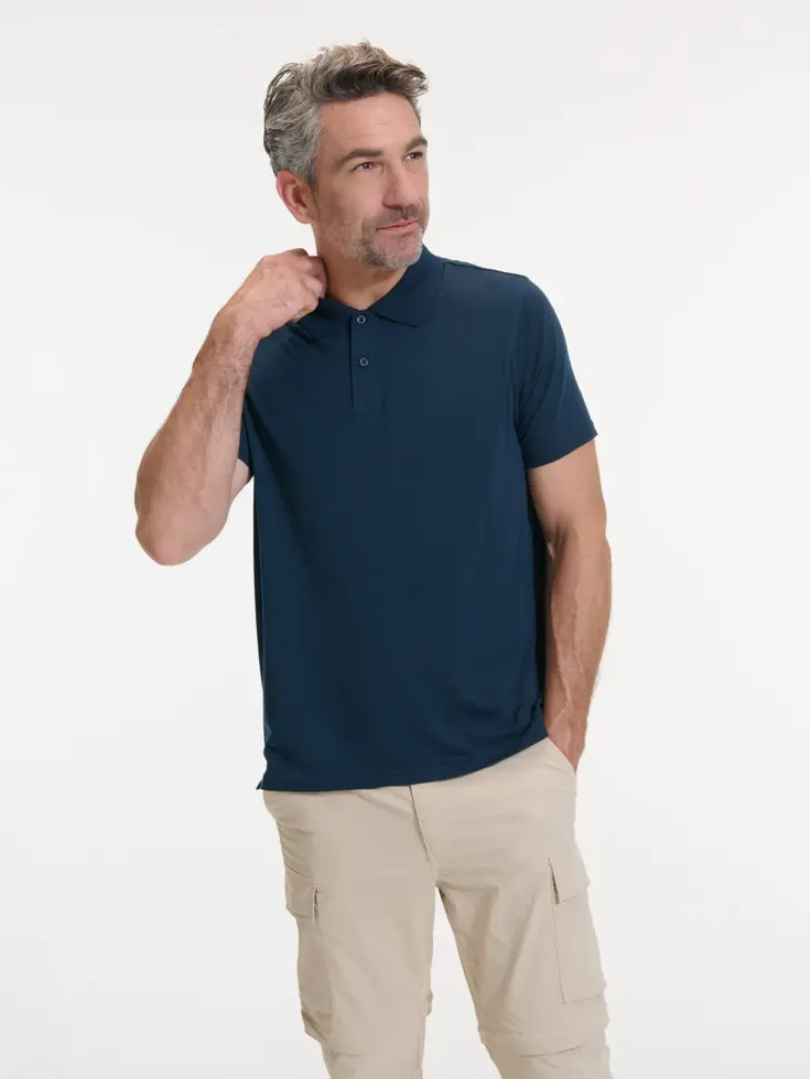 Duncan - Polo heren - Human Nature